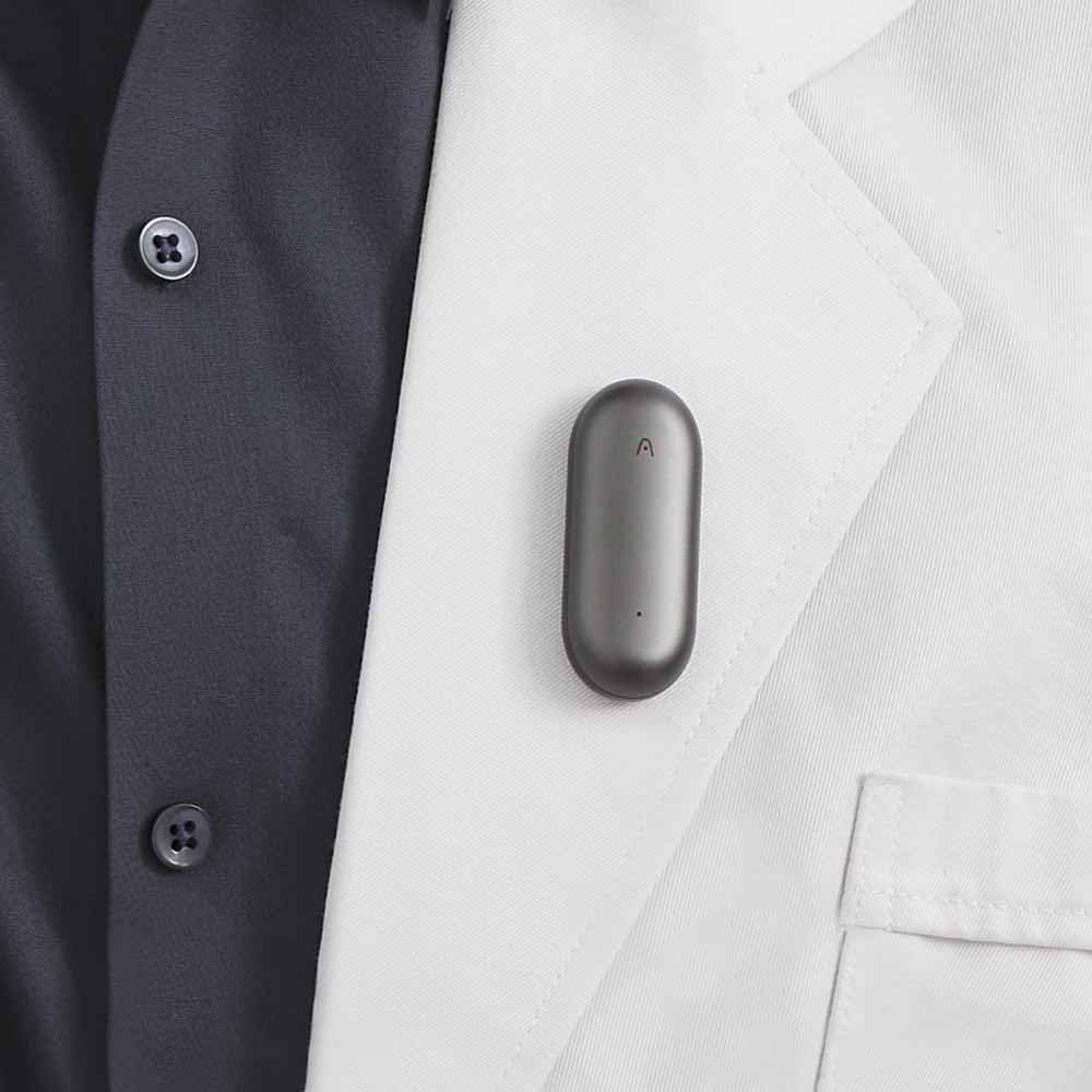 オフィス用品 PLAUD NotePin Bundle Plaud NotePin Gravador De Voz Com Chatgpt (Cosmic Gray