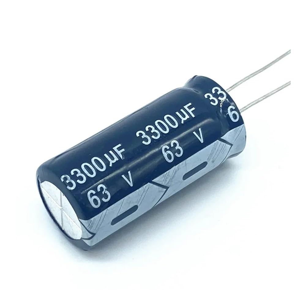 20-1000pcs 50V 35V 25V 16V 10V Electrolytic Capacitor 0.1UF 1UF 4.7UF 10UF 22UF 47UF 100UF 220UF 470UF 1000UF 2200UF 4700UF AUOQKQUT(16V 4700UF 200PCS)