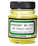 Jacquard Procion MX Fiber Reactive Dye (Forest Green)