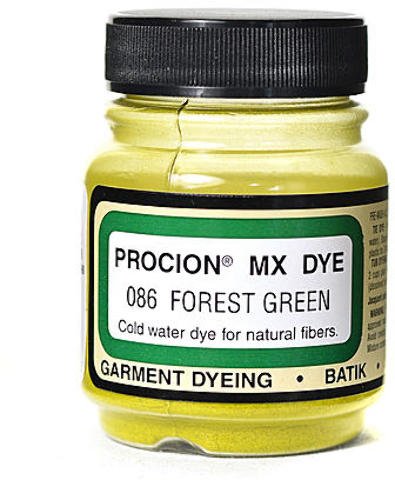 Jacquard Procion MX Fiber Reactive Dye (Forest Green)