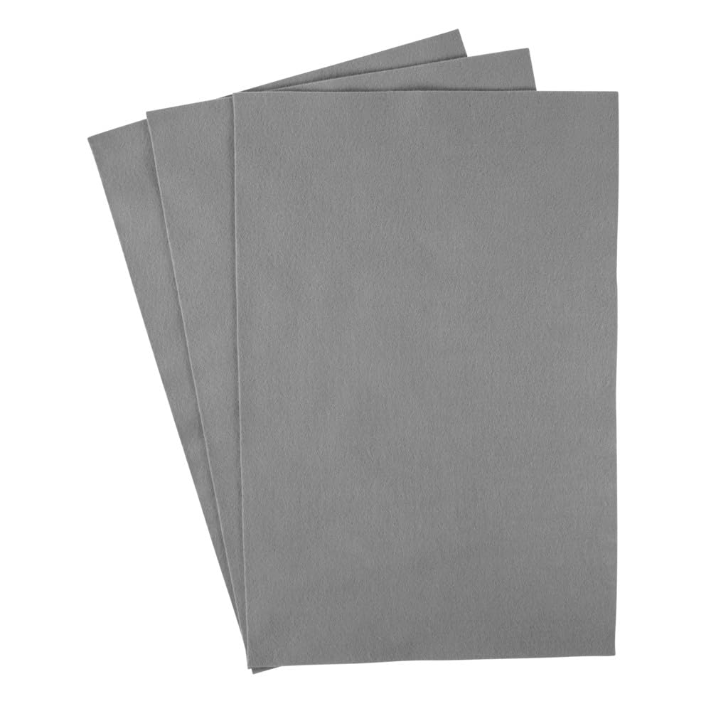 RAYHER - Filzzuschnitte, 0,8-1 mm, 20x30 cm, orange