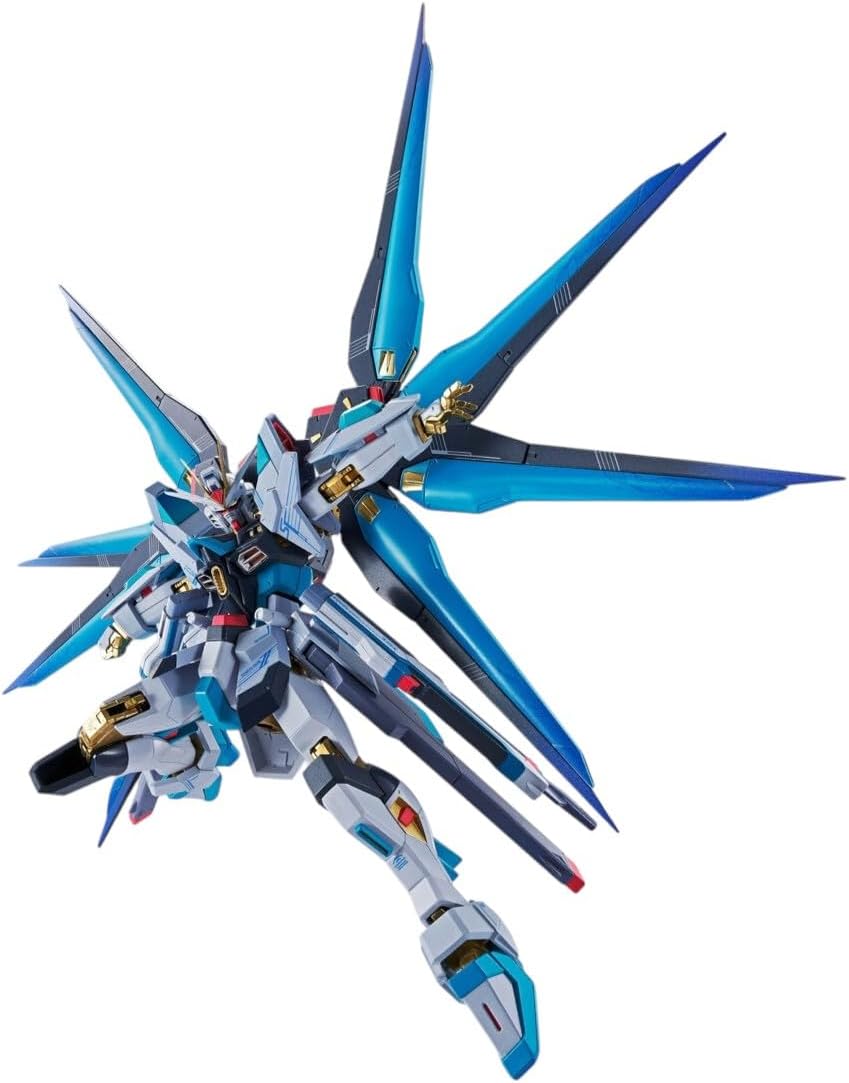 Metal Robot Spirits Strike Freedom Gundam Type 2 [Hatsune Miku Ver.] ABS & Die Cast PVC Approx. 5.5 inches (140 mm) Pre-Painted Figure