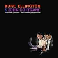 Amazon | Duke Ellington & John Coltrane - 180-Gram Blue