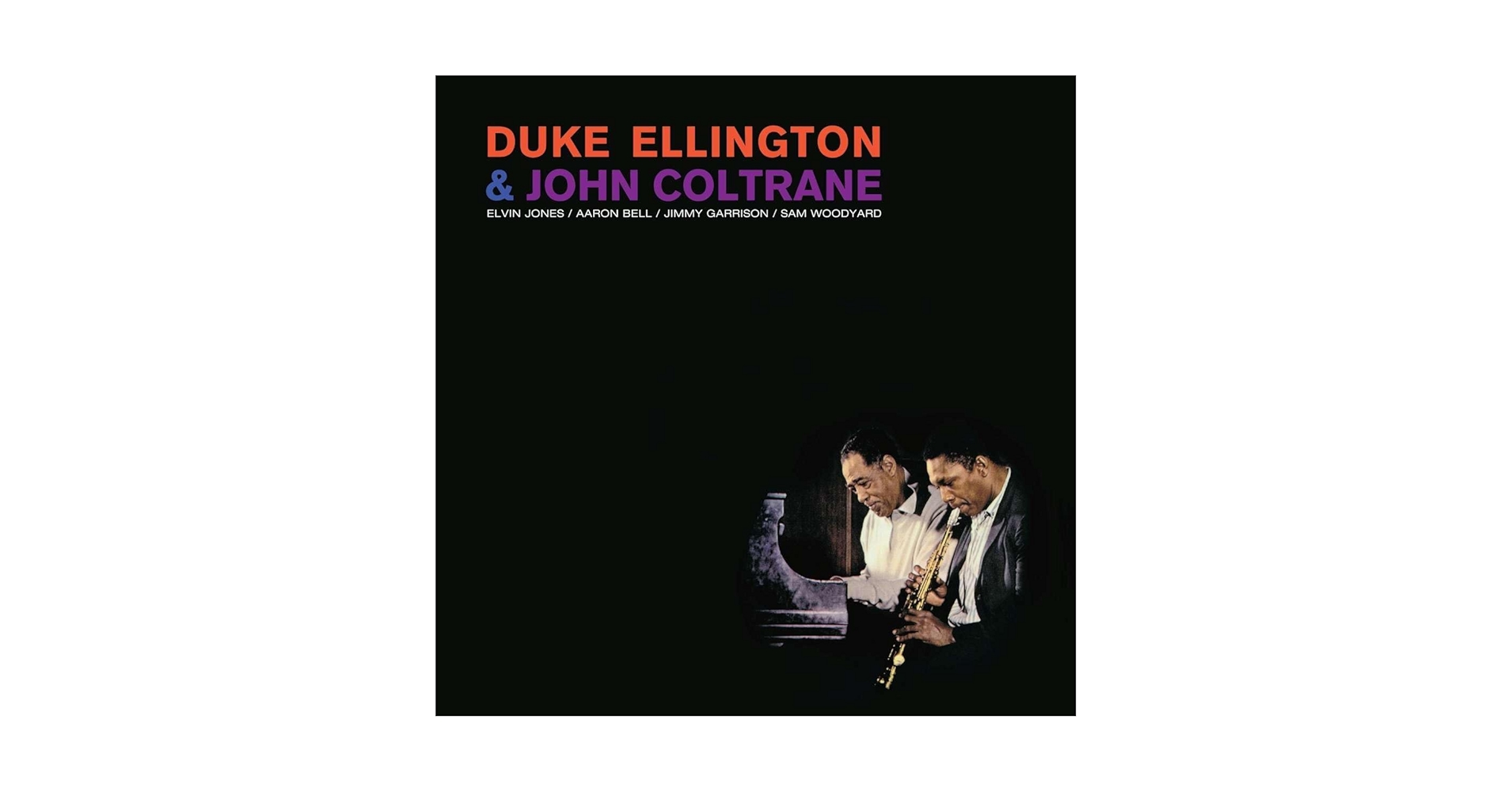 Ellington, Duke / Coltrane, John - Duke Ellington & John