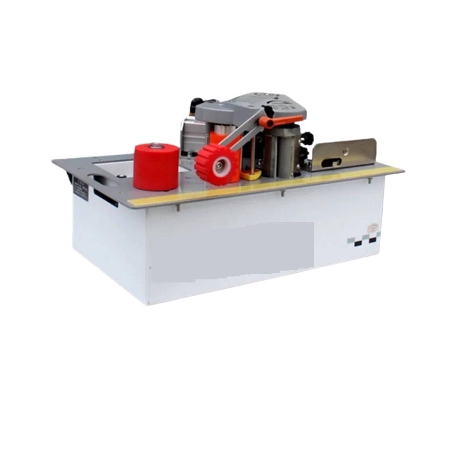 1200W Manual Edge Banding Machine Straight/Curve Arc-Shaped Bander Woodworking PVC Cut Speed and Efficiency Improvement