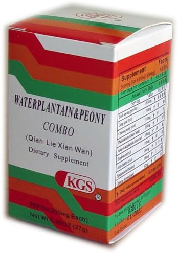 Waterplantain and Peony Combo (Qian Lie Xian Wan) 4 Bottles Y