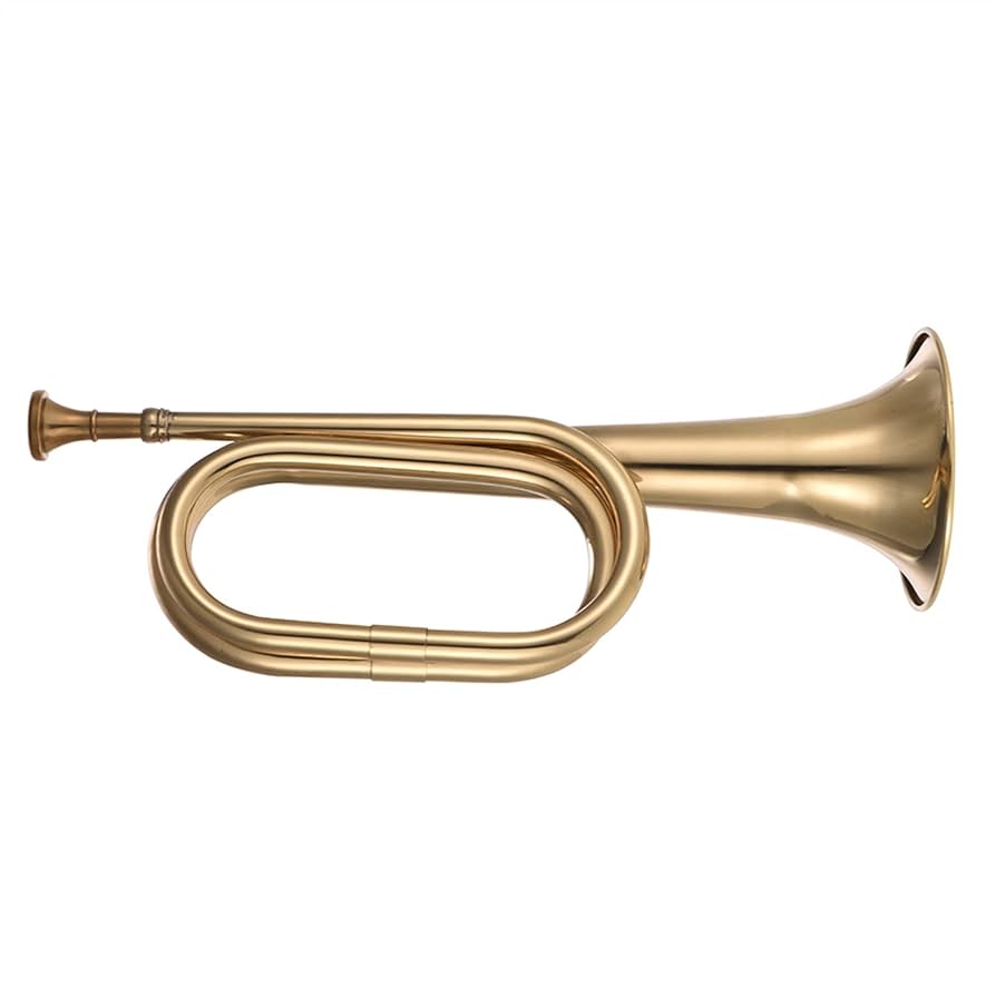 Horn Battle Trumpet Brass Musical Instrument School