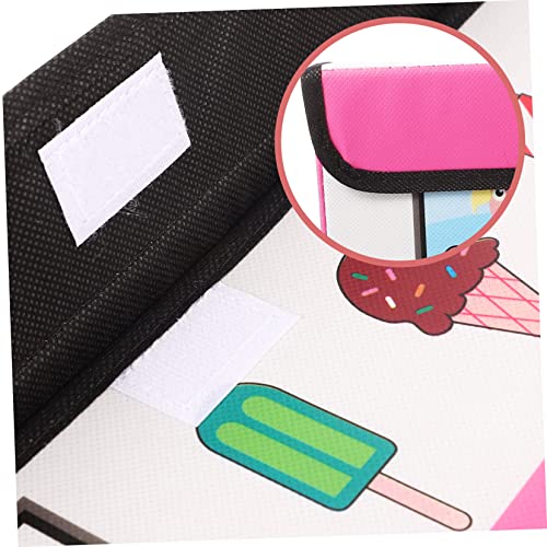 PRETYZOOM Caixa De Armazenamento Dobrável Caixas De Armazenamento Dobráveis ​​Organizador De Brinque