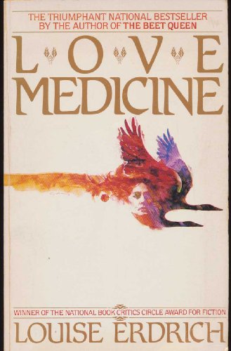 LOVE MEDICINE - Louise Erdrich (Bantam trade pa... B002NUZHV2 Book Cover