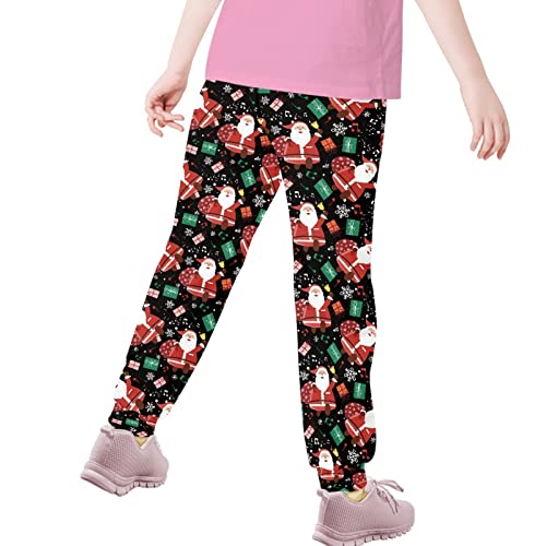 Casual Sport Sweatpants for Girls 4-15 Years Athletic Sport Pants with Pocket3