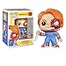 Horror Movies Series Figurine en vinyle pour enfant #798 Demi bataille endommagée Chucky Collection Jouets Cadeaux pour enfants