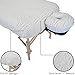 EarthLite Massage Table Fleece Pad Set Deluxe - 1