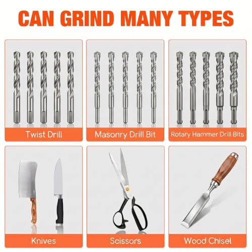 Betterday Drill-Powered Sharpening Tool