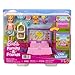 Barbie Family & Friends Club Chelsea Pop-Up Tea Party Playset with Blonde Small Doll, Transforming Picnic Basket & 10+ Accessories