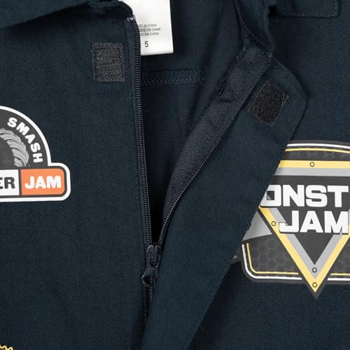 Disfraz Monster Jam para niños talla 6 miniatura 3