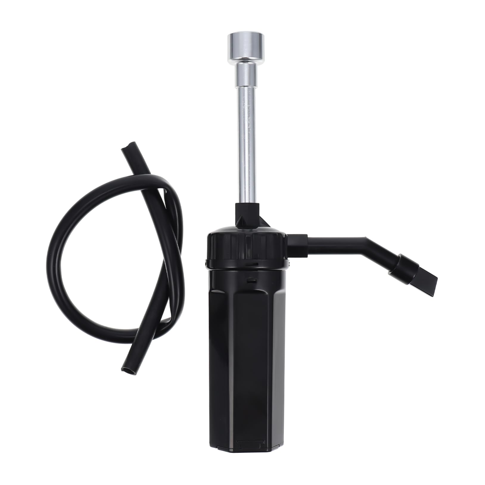 ibasenice Affumicatore Acciaio a Portatile, Riutilizzabile, Leggero, in Inox Plastica Batteria, Alimenti, per Cucina e Picnic