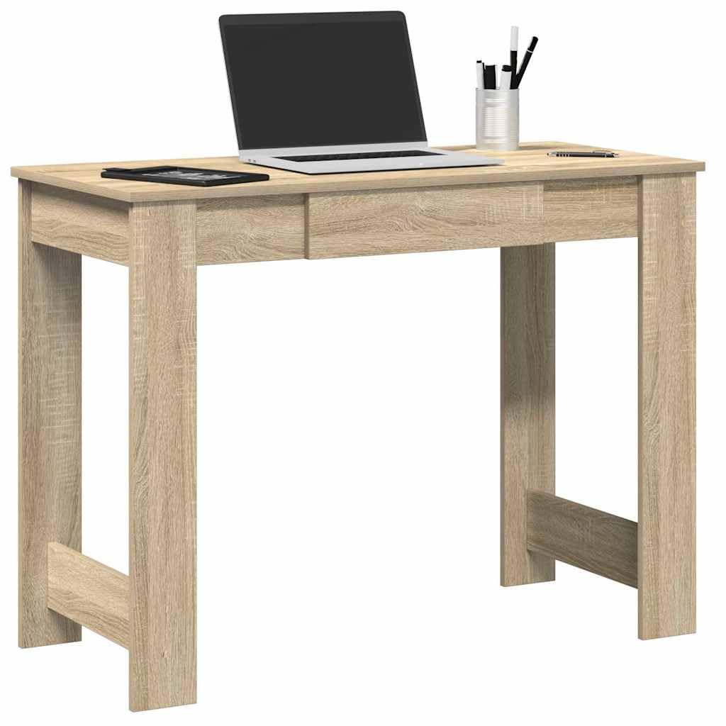 Escritorio con gran superficie de trabajo y amplio espacio de almacenamiento para su estudio en un diseño atemporal