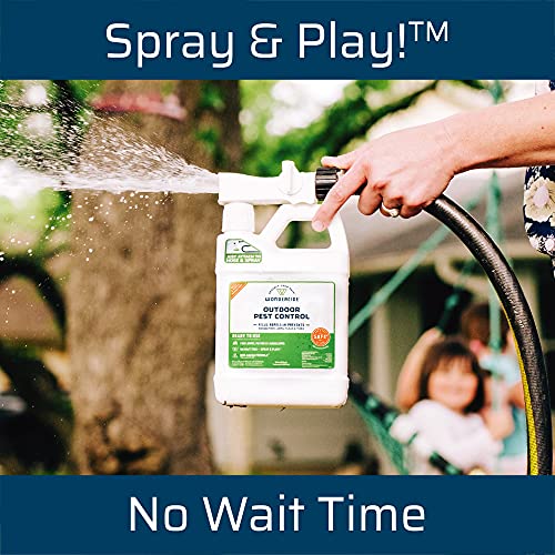 Wondercide - Mosquito Yard Spray Refill Starter Kit - Powered By Natural Essential Oils – Insect Killer And Repellent - Lawn Treatment For Pest Control - 32 Oz Ready To Use And 16 Oz Concentrate #TOP2