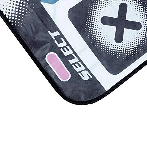 Image of OSTENT USB Non-Slip StepMania Dancing Step Dance Mat Pad Blanket for PC Laptop Rhythm Windows Video Game