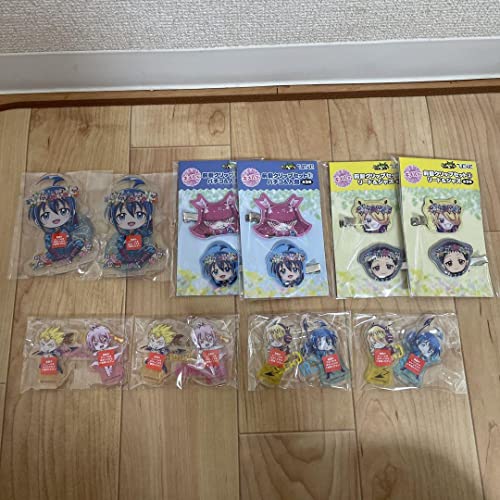 Iruma-kun Hikokuji Set of 10 Items with Demon