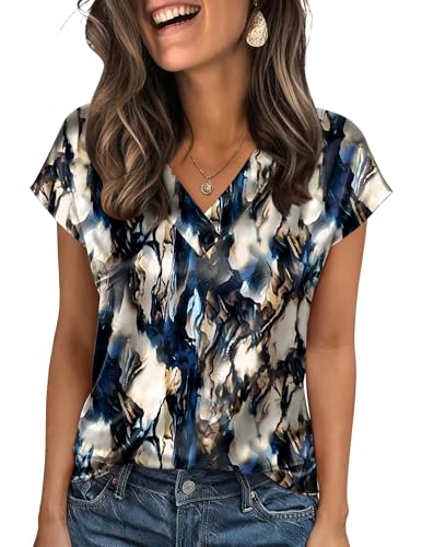 Zeagoo Women’s Satin Blouses Luxe