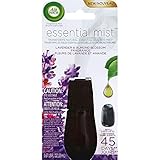 Air Wick Essential Oils Diffuser Mist Refill, Lavender and Almond Blossom, 1ct, Air Freshener