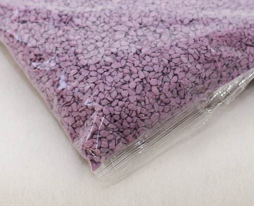 Sabbie e sassi naturali - 1 kg de sable granuleux coloré lilas