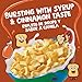 French Toast Crunch Breakfast Cereal, Syrup and Cinnamon Taste, Family Size, 17.4 oz