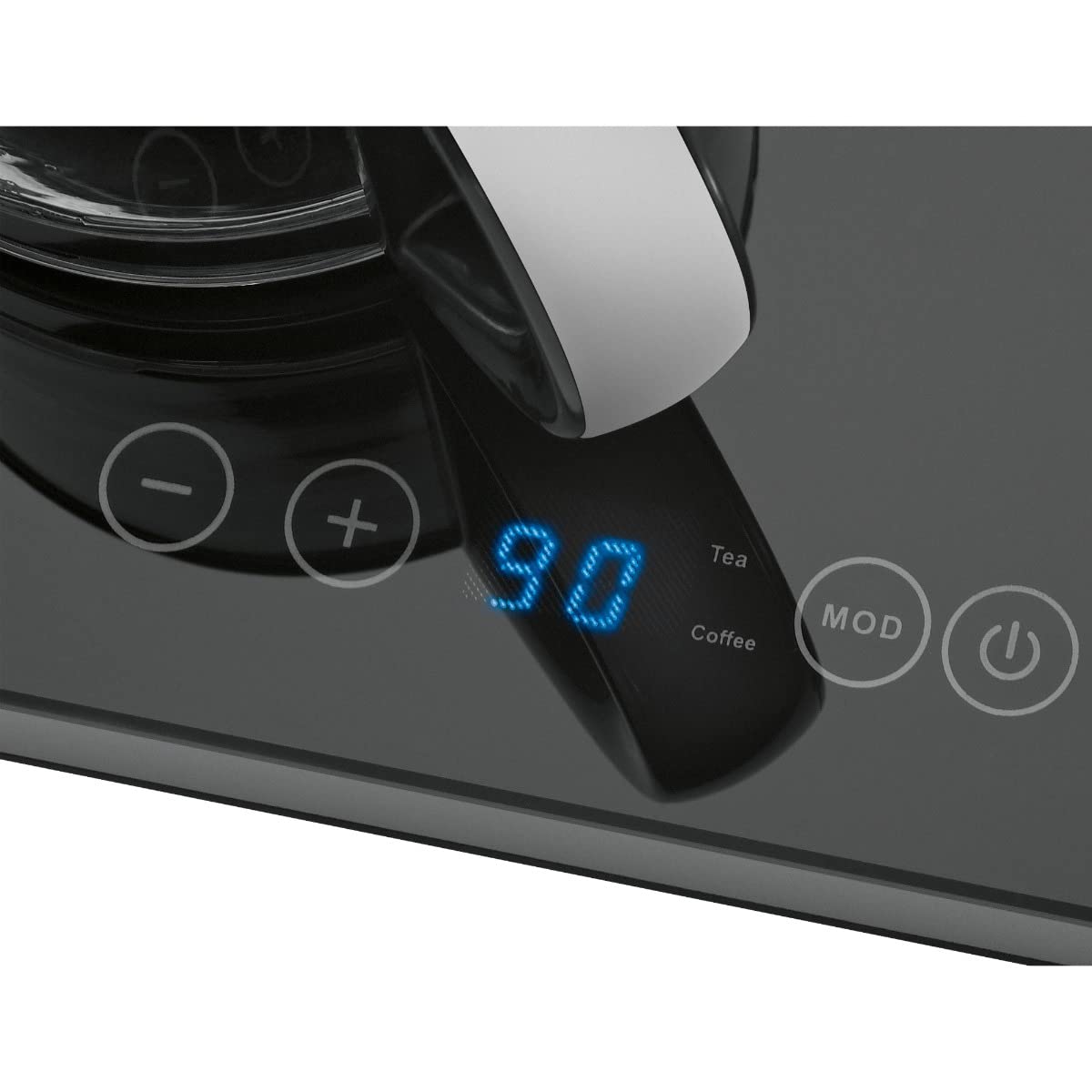 ProfiCook® 3in1 Wasserkocher, Kaffeemaschine und Teekocher in einem Gerät | Warmhaltefunktion | 2200W | 1,7L + 0,8L | Wasserkocher Temperatureinstellung & Teemaschine | PC TKS 1056