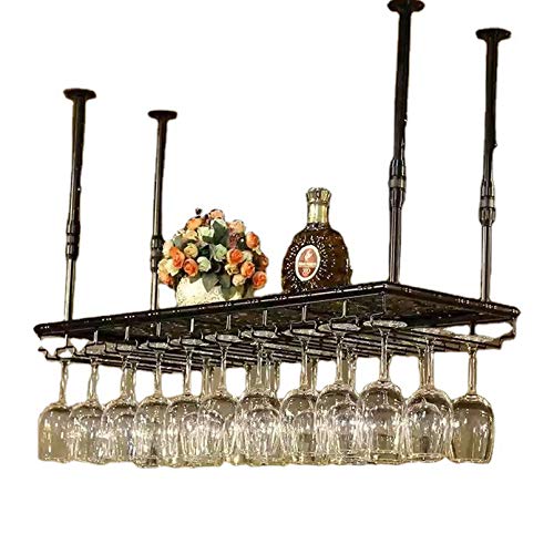 Support pour verres à pied suspendu pour libérer vos plans de travail - 2