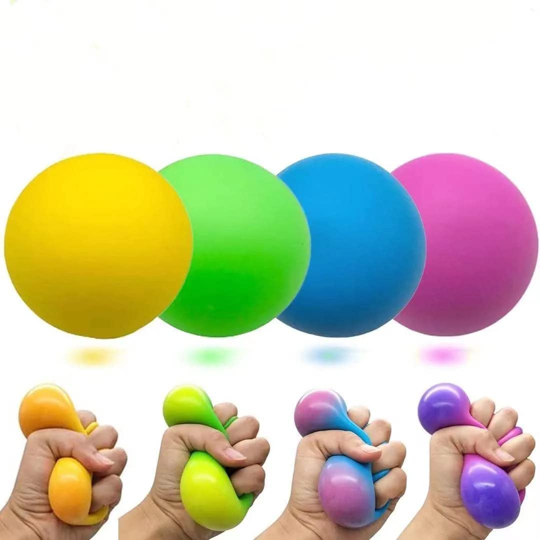 INAAYA Color Changing Squishy Balls/Soft Squeeze Ball for Stress Relief/Stretchy Squishy Balls/Squeeze Balls Anti Stress Relief Ball for Kids and Adults Set of 2 (B0CG3C5LNS) Amazon Price History, Amazon Price Tracker