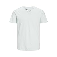 JACK & JONES Jjesplit Neck Tee Ss Noos, T-Shirt Uomo