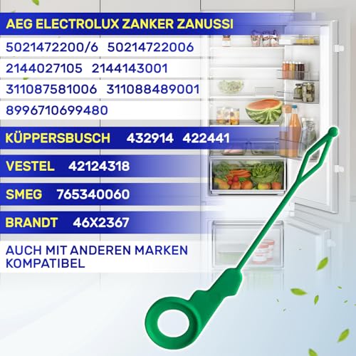 Gerät für Kühlschrank Abfluss Reinigung mit dem Originalcode 5021472200/6 50214722006 für Electrolux - MONTERAL
