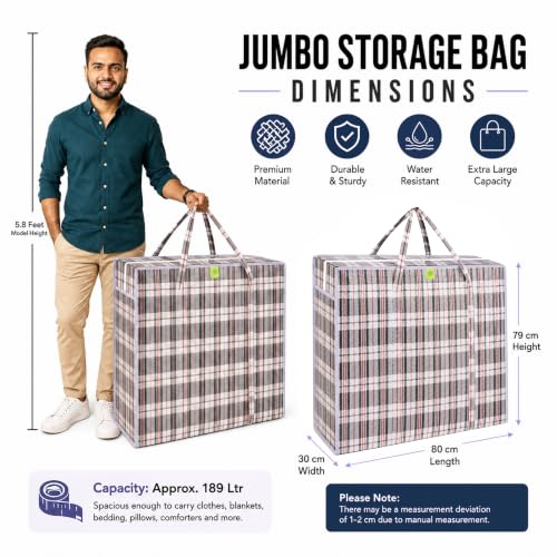 Image of Storite 189L Multi-Purpose Heavy Duty Underbed Storage Bag