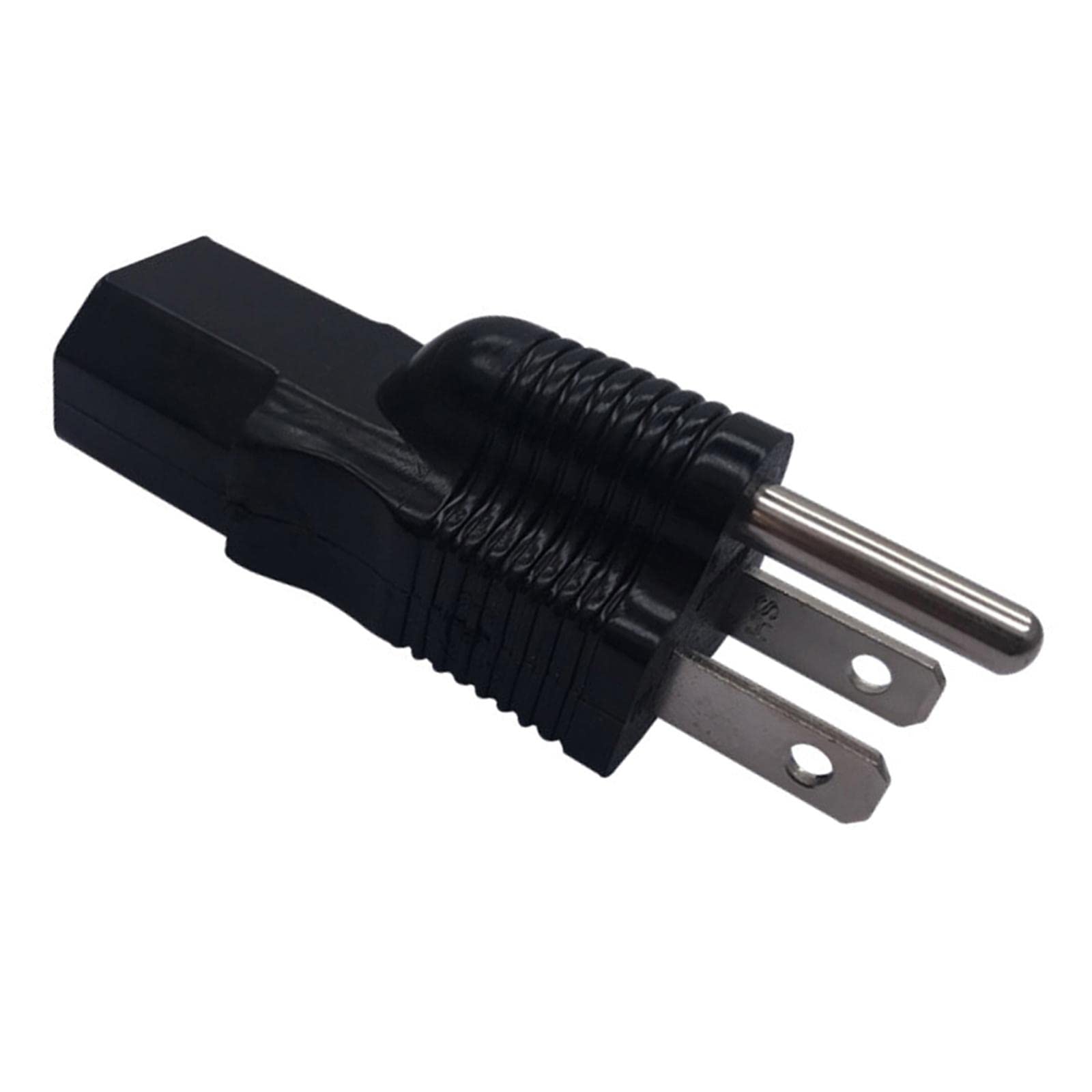 MERISHOPP Power Plug Adapter 5-15P Male to IEC 320 C13 Female Black American Standard Consumer Electronics | Multipurpose Batteries & Power | Travel Adapters & Converters-picture-13
