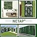 NETAP Artificial Grass Wall Panels Backdrop,10