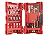 Milwaukee 4932472059 SHOCKWAVE - Juego de puntas de destornillador de impacto específicamente diseñado y fabricado para su uso con destornilladores de impacto, la línea de accesorios SHOCKWAVE IMPACT DUTY no solo es excelente para aplicaciones de impacto resistentes, sino que también ofrece una solución completa de sistema para todos los requisitos de perforación y fijación comerciales.