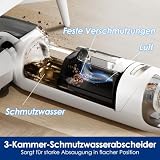 Tineco Floor One Stretch S6 Aspirateur Laveur, 5 Min 70 °C FlashDry, 40 Min - 5