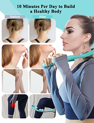 Jaungen Upgrade Neck Massager, Neck Massager For Pain Relief Deep Tissue, 6 Balls Massage Roller,Manual Neck Massager, Shoulder Massager, Handheld Neck And Back Massager Roller Legs Shoulder Relaxer #TOP7