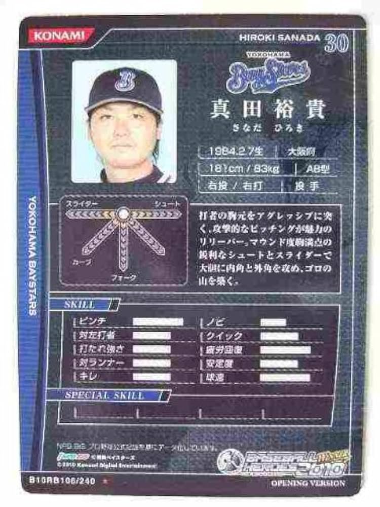 百田隼麻　リルパンダ 2種＋クリアトレカ Amazon | BBH2010 黒カード 真田 裕貴(横浜) | トレカ 通販