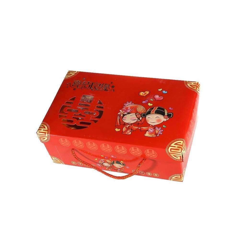 Lachineuse 1413 - Tazas de té | Tetera con tapa, caja de regalo china, vajilla tradicional china