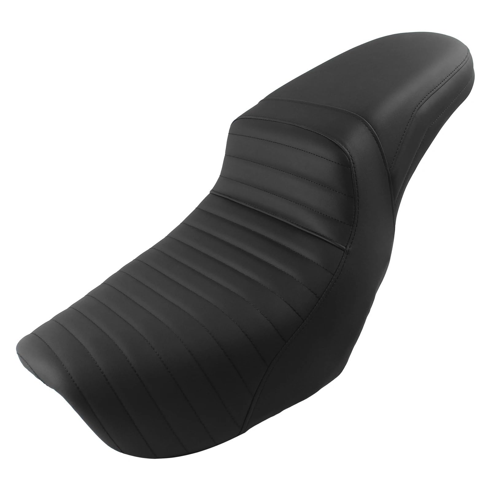 Asiento de conductor y pasajero para Dyna Super Glide y Street Bob 2006-2017 5