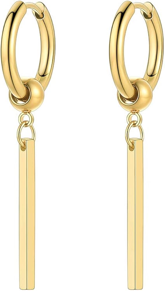 フープピアス 4個セット 揺れるピアス