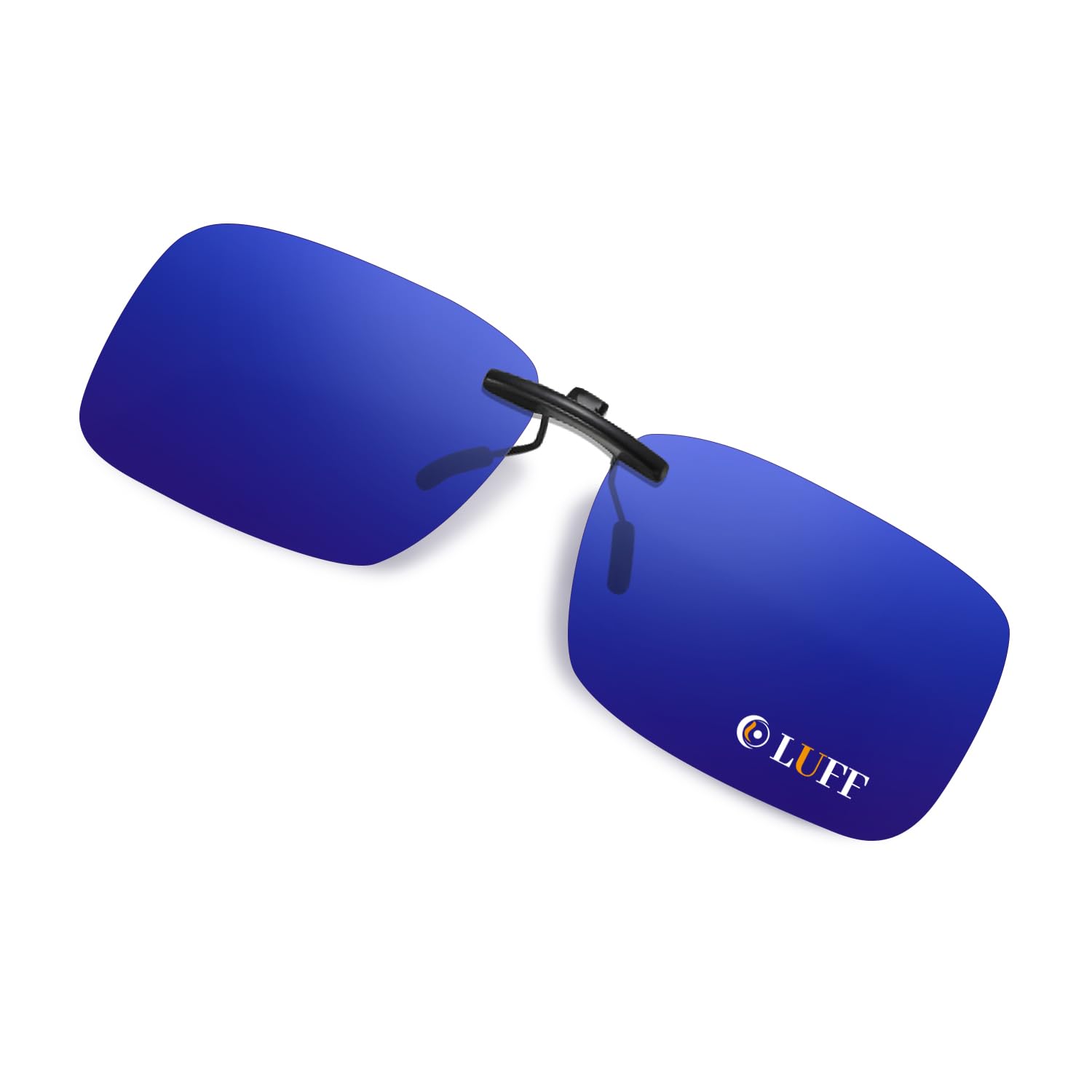 Clip On Sunglasses Polarised Over Prescription Glasses for Men Women - 4g,Secure Fit, HD Anti-Glare UV400 for Driving