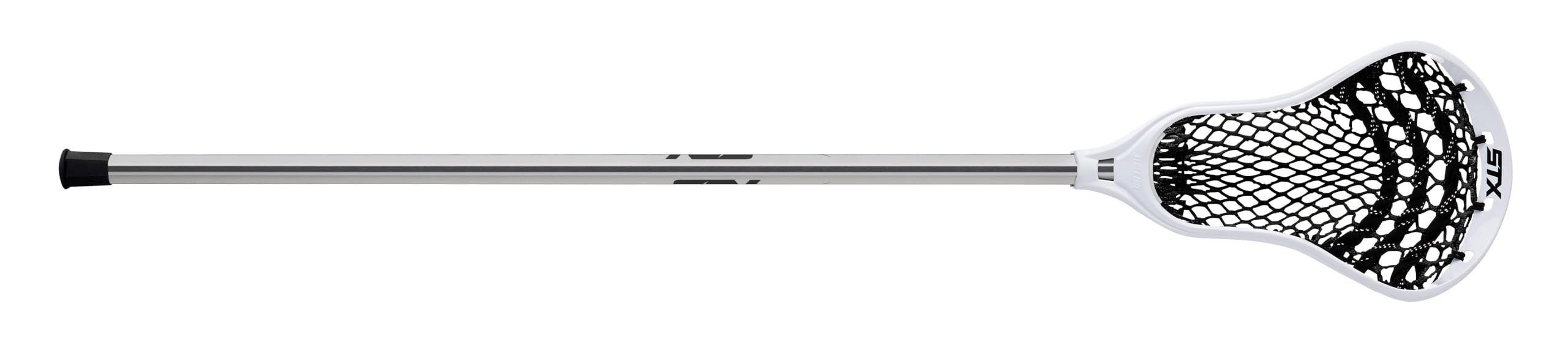 STX Lacrosse Stallion 50 Youth Lacrosse Complete Stick PlatinumWhite 39 product thumbnail 4