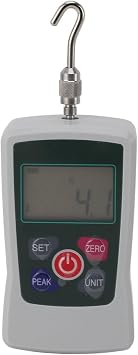 KIMISS Digital Force - Mini Push Pull Tester for Material Mechanics, Accurate Measurement & Easy for Product Development and Quality Control