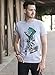 Superluxe Clothing Mens Mad Hatter Vintage Style Alice in Wonderland T-Shirt