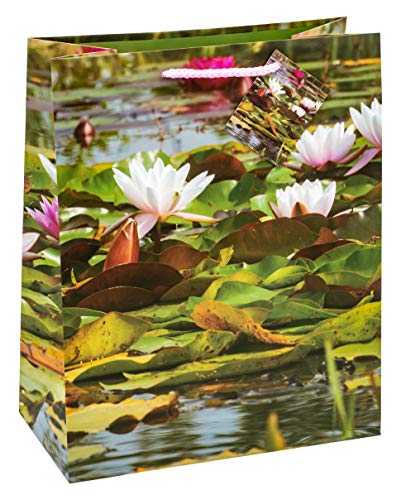 TSI 84315 Sacchetti da Regalo, 4 Motivi Floreali