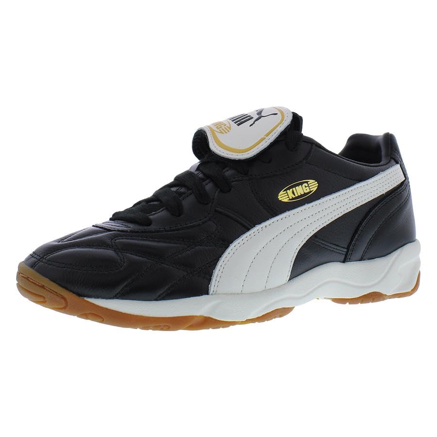 Image of PUMA Womens King Indoor Clean Lace Up Sneakers Shoes Casual