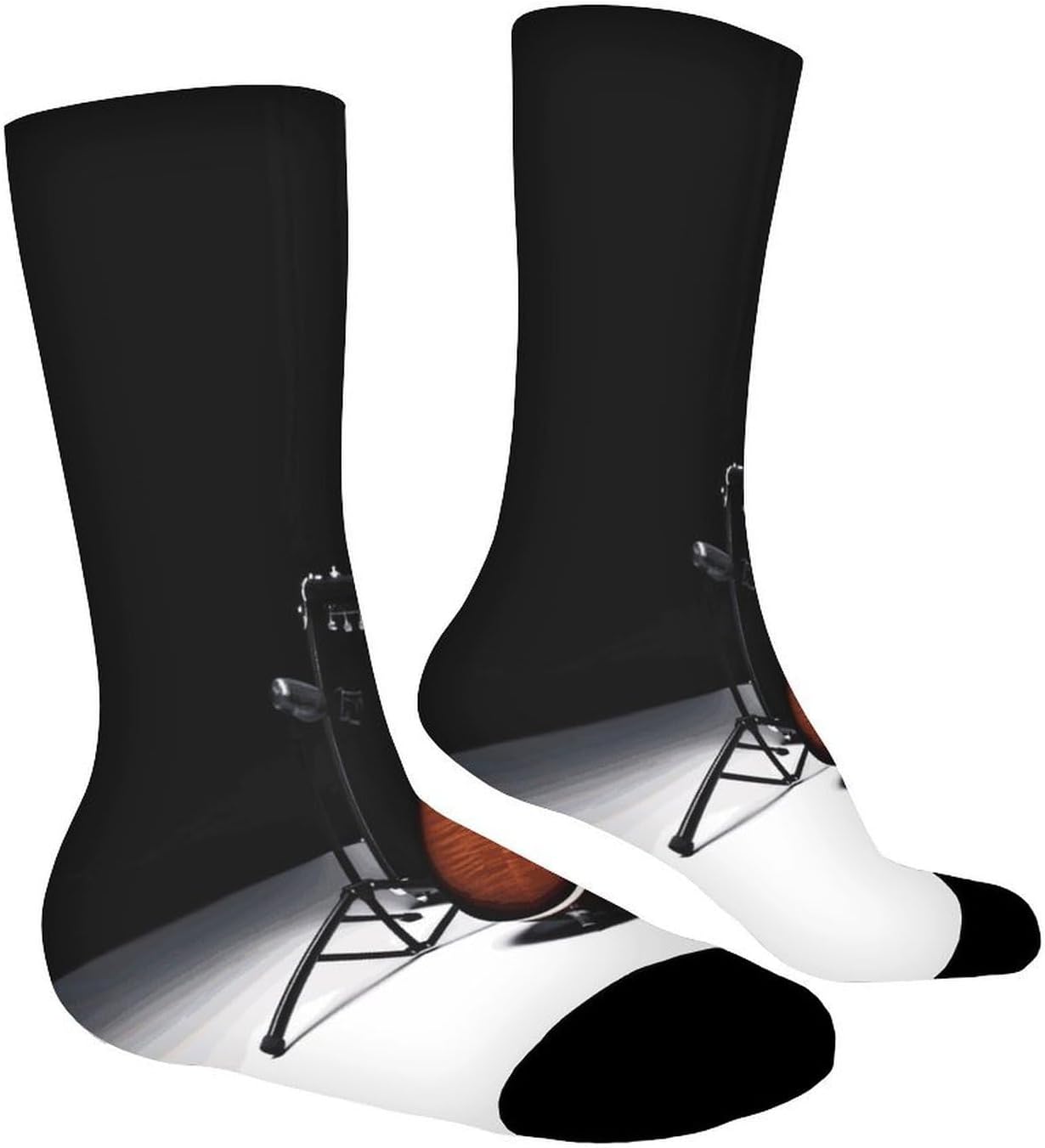 Musical Instrument Guitar Compression Socks High Stocking